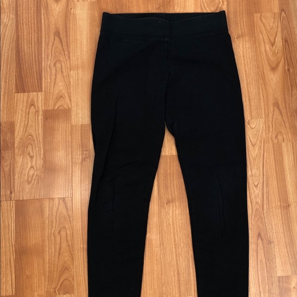 Black cotton aerie leggings - Picture 1 of 1